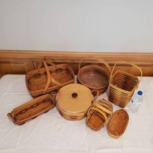 Longaberger Fall Display Baskets