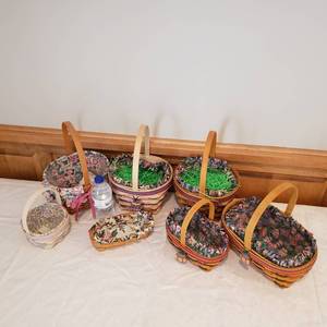 Easter Longaberger Basket Bundle
