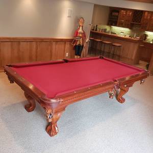 Venice Billiards Standard Pool Table