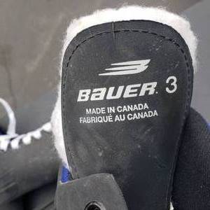 Bauer 88 Pro Skates and Youth 3s Pairing
