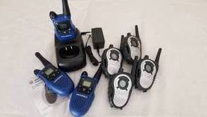 Motorola Talkabout Walkie Talkies & Jensen