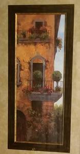 Italian Cityscape Framed Print