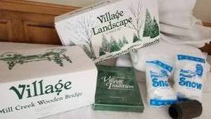 Dept. 56 Snow Village Accessories