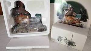 Dept. 56 Dickens Village Series  NE Fishery