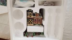 Dept. 56 Dickens Village Series  Chancery Corner