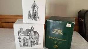 Dept. 56 Dickens Village Series  3 Buildings
