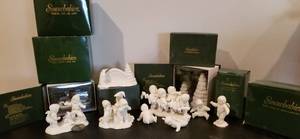 Dept. 56 Snowbabies Collection