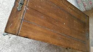 Shaker Style Coffee Table with Storage