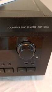 Sony Compact Disc Player CDP-CX53