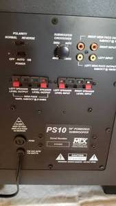 MTX Subwoofer