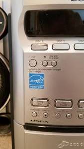 Sony Micro Hi-Fi Component System CMT-HPZ9