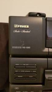 Vintage Fisher Stereo System TAD-5060