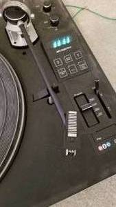 Vintage BIC Series Z Turntable