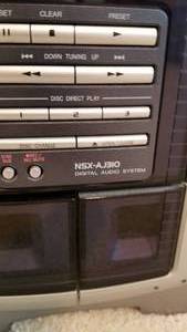 AIWA Digital Audio System NSX-AJ310