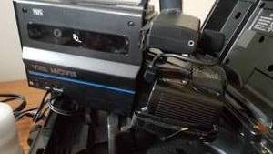 Vintage VHS Movie Camera