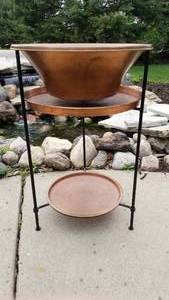 Copper Ice Bucket Beverage Cooler