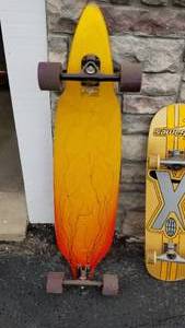 Skateboard and Scooter Lot