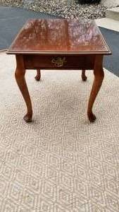 Mahogany Side Table