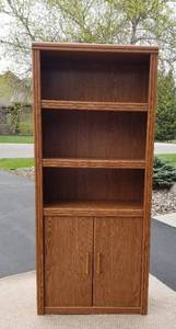 Bookshelf Storage Cabinet