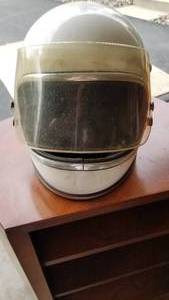 Vintage Arthur Fulmer Motorcycle Helmet