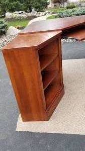 Ethan Allen Corner Desk Workstation