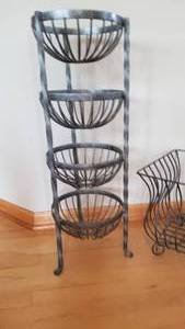 Wire Basket Accent Pieces
