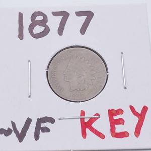 RARE 1877 Indianhead Cent - The HOLY GRAIL of Pennies