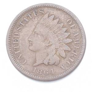 1864 Indianhead Cent - Bronze