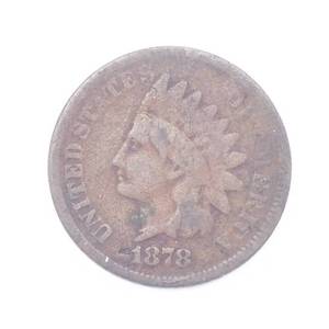 1878 Indianhead Cent