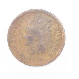 1879 Indianhead Cent