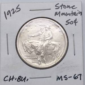 1925 Stone Mountain Half Dollar - Mint State