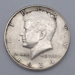 1964 Kennedy Half Dollar