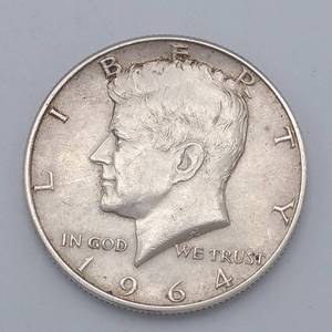 1964 Kennedy Half Dollar