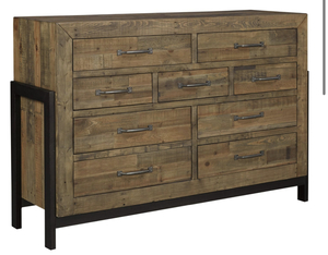 lot 12 image: ASHLEY Sommerford 9 Drawer Dresser