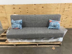 lot 17 image: VERMONT Sofa Bed in Gray