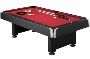 lot 1 image: MIZERAK P5223W 8 Pool Table