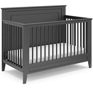lot 2 image: Storkcraft Solstice 4-in-1 Convertible Crib