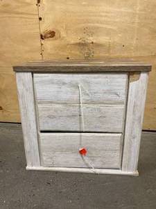 lot 4 image: ASHLEY 2- Drawer Nightstand