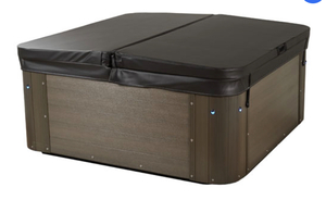 lot 45 image: 85 x 85 Square Hot Tub Cover in Black