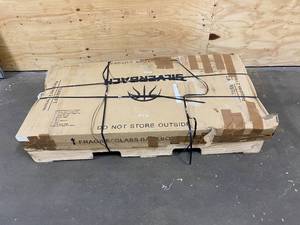lot 42 image: SILVERBACK 54 In-Ground Basketball System (backboard is shattered)