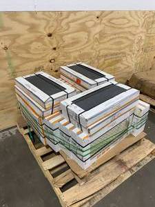 lot 56 image: FLORIDA TILE HOME COLLECTION Lot of 22 Cases of-  Galactic Slate 12 in. x 24 in. Porcelain Floor and Wall Tile (13.62 sq. ft case)