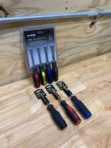 lot 69 image: PRO-GRADE Lot of 7 Nut Drivers