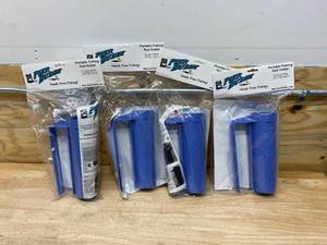lot 66 image: PIER BUDDY Lot of 4- Portable Fishing Rod Holders