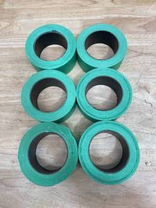lot 75 image: Lot of 6 Rolls of-  Green Painters Tape (1.88 in. x 60 yds)