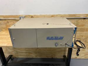 lot 93 image: JDS Air-Tech 2000 High Efficiency Air Filtration System
