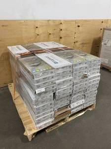 lot 49 image: LIFEPROOF Lot of 52 Cases of-  Sterling Oak 8.7 in. W x 47.6 in. L Luxury Vinyl Plank Flooring (20.06 sq. ft.  case).  Retails for $3.19 per sq. ft.