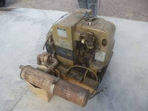 lot 12 image: Kohler Generator Set
