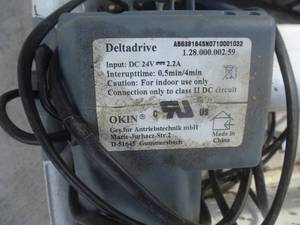lot 15 image: Delta Drive Electric Chair Motor