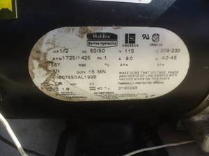 lot 16 image: Haldex Hydraulic Pump