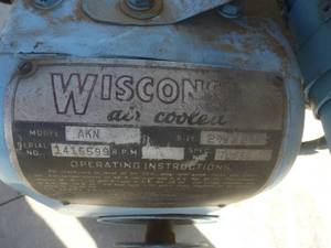 lot 20 image: Wisconsin Engine